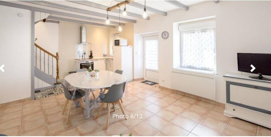 Maison de vacances pour 4 personnes, avec jardin - 1