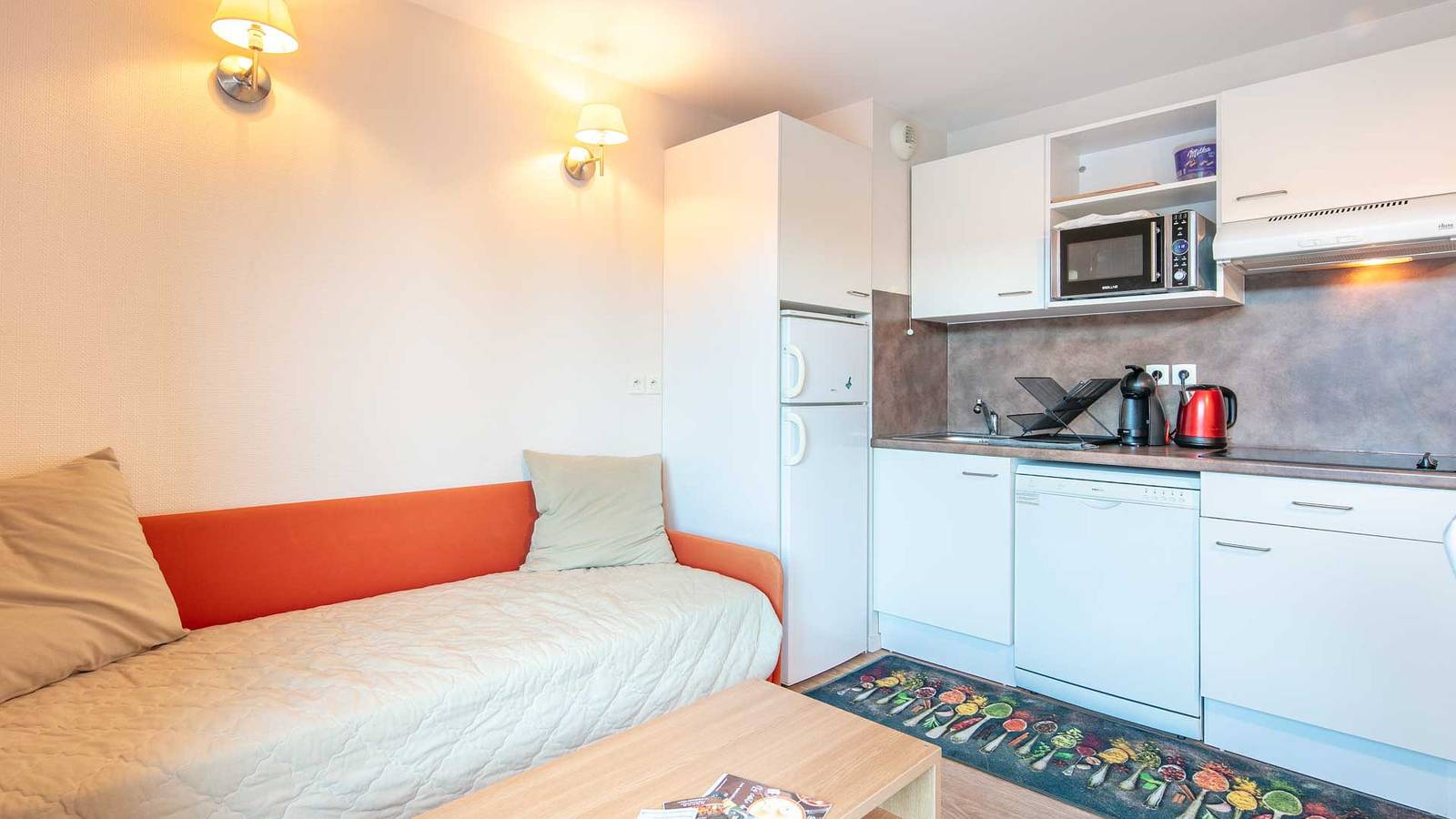 Ganze Wohnung, Les Balcons d'Aix N°701 - 2P6 in La Féclaz, Les Déserts