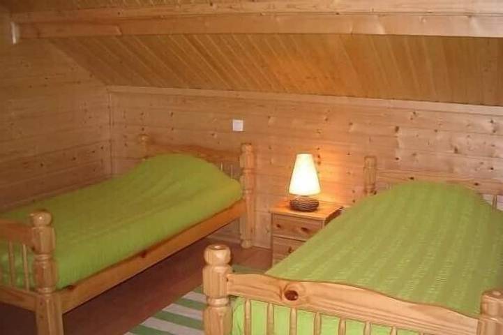 Chalet pour 8 personnes, avec jacuzzi ainsi que balcon et jardin à Xonrupt-Longemer - 4