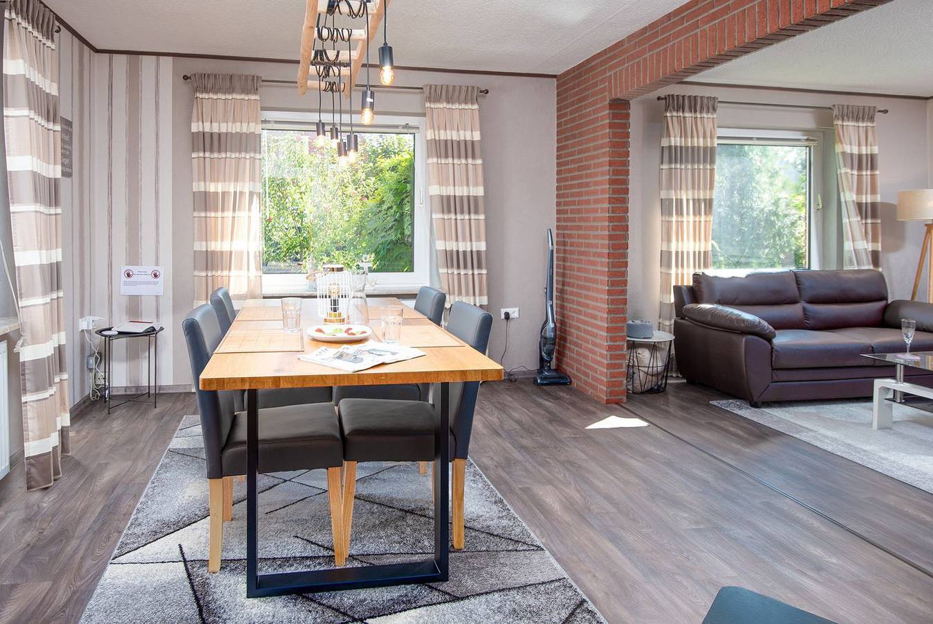 Gemütliches Ferienhaus in Ostfriesland in Hinte, Nordseeküste