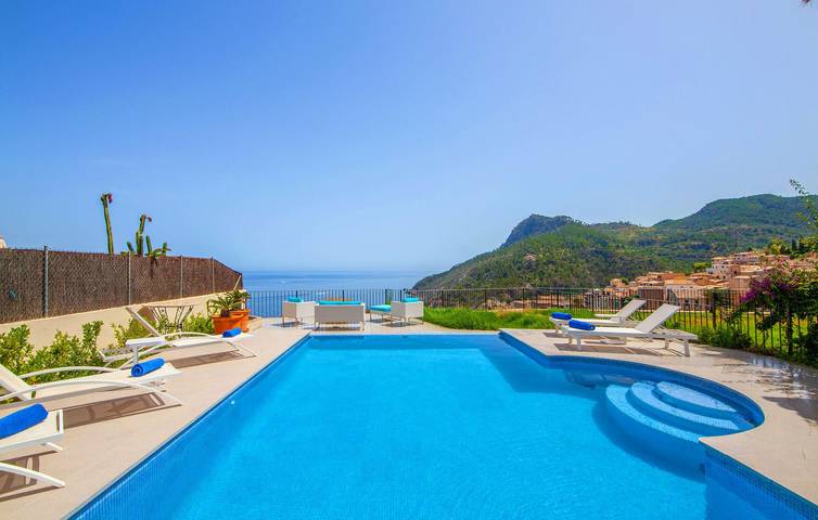 Finca für 8 Personen, mit Terrasse in Banyalbufar - 4