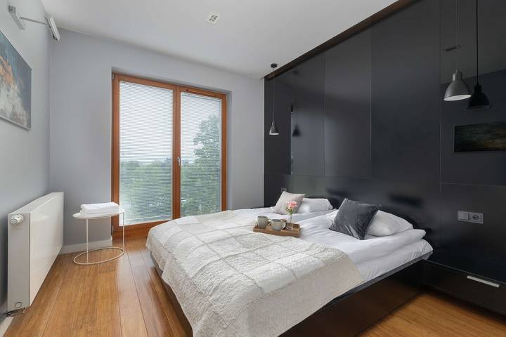 Ferienwohnung für 4 Personen, mit Balkon/Terrasse, kinderfreundlich in Krakau - 2