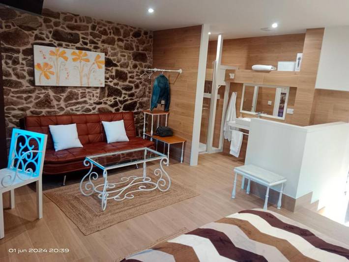 Location de vacances pour 9 personnes, avec vue et jardin à Padrón - 2