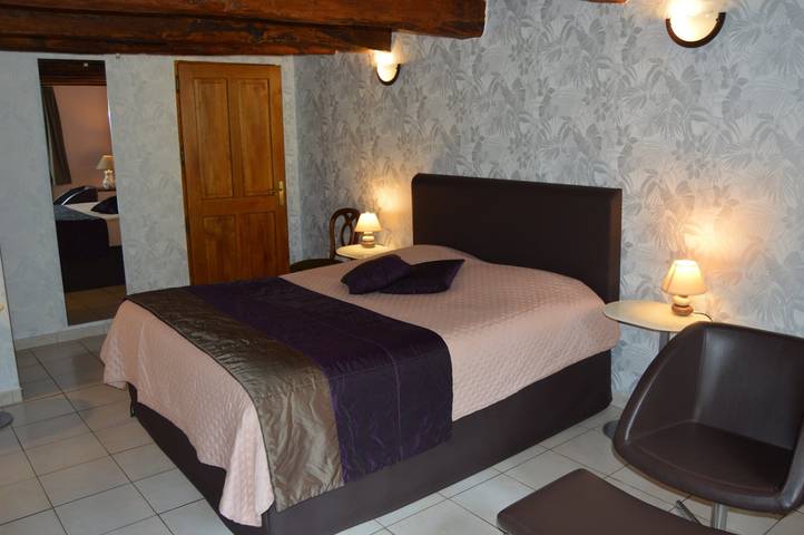 Chambre d’hôte pour 3 personnes, avec piscine et jardin, animaux acceptés dans Grand Est - 2