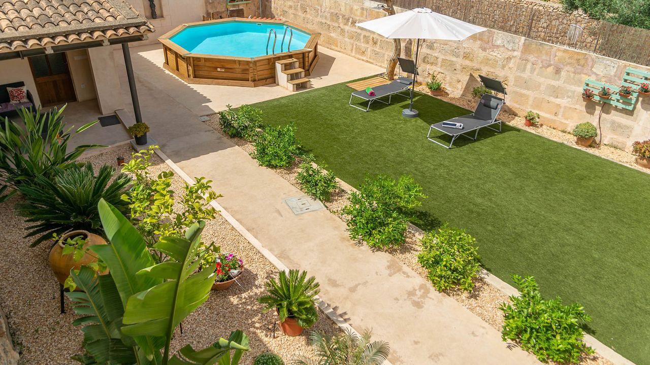 Casa de vacaciones para 4 personas con jardín in Ariany, Interior de Mallorca