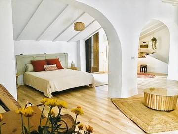 Gîte pour 4 personnes, avec balcon et vue dans Beniardà/Beniardá