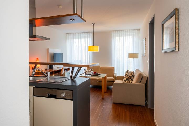 Ferienwohnung für 4 Personen, mit Garten und Sauna in Horumersiel