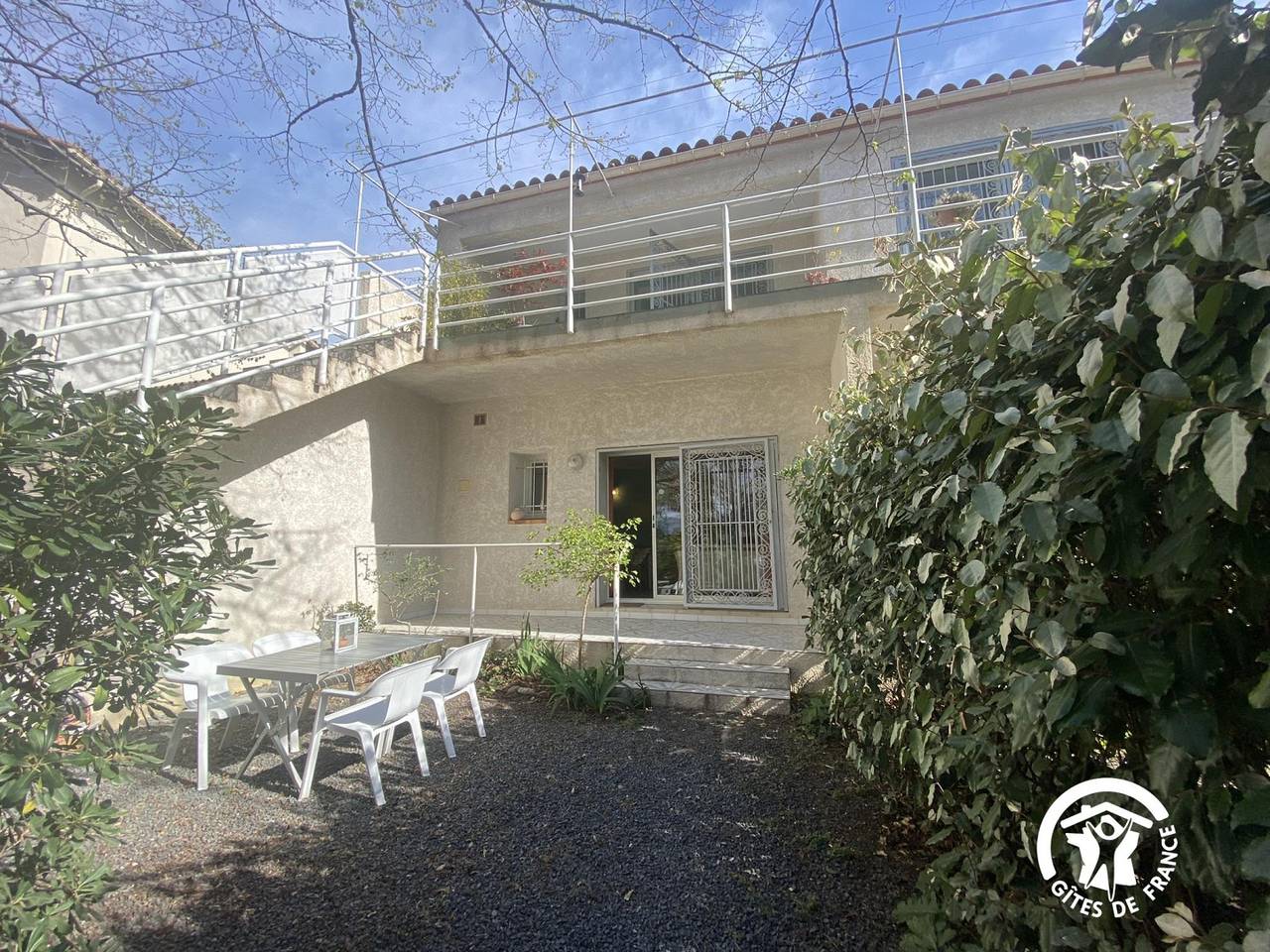 Maison De Vacances pour 4 Personnes dans Latour-Bas-Elne, Région de Perpignan