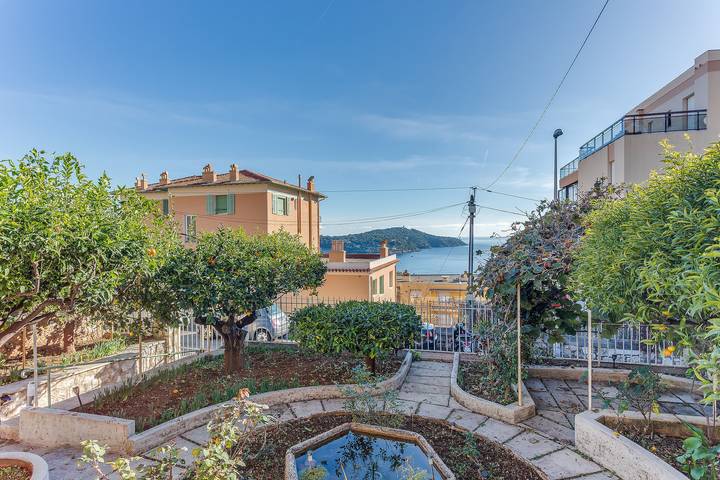 Villa for 6 people, with terrace and garden in Villefranche-sur-Mer