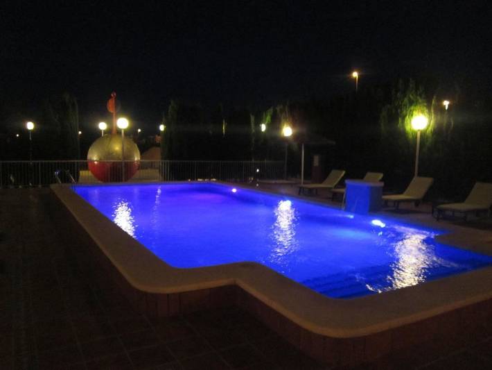 Casa rural con piscina para 19 personas, con Terraza y Jardín además de Piscina y Sauna en Cartagena