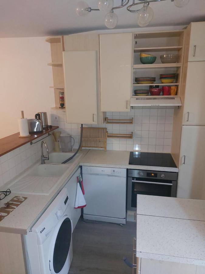 Gîte pour 4 personnes, avec terrasse à Bièvres - 3