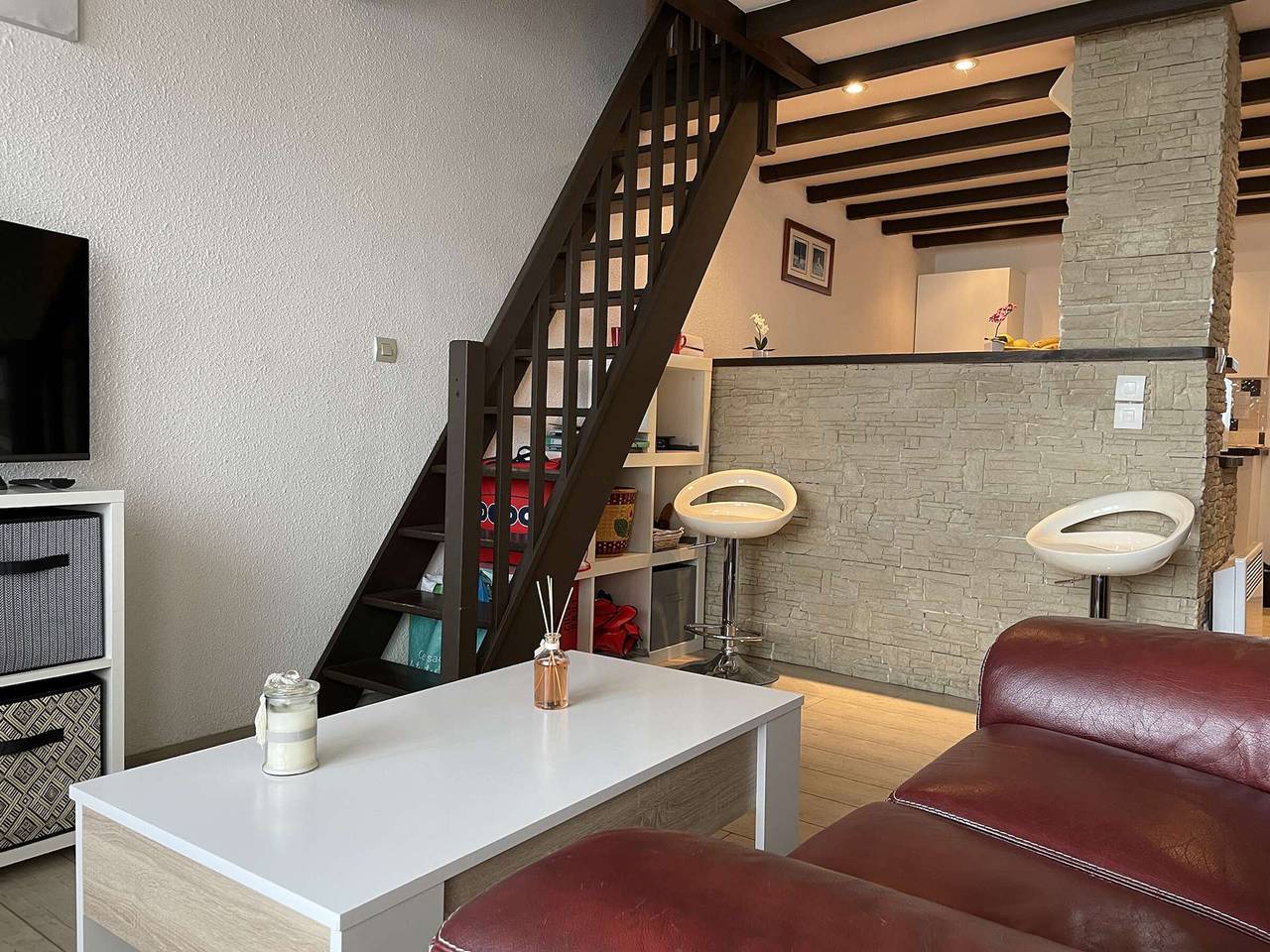 Apartamento entero, Apartamento de 3 habitaciones para 4 en Châtelaillon-Plage con parking in Châtelaillon-Plage, Región de La Rochelle