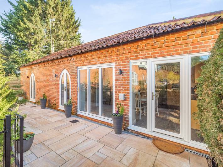 Cottage for 4 people, with Garden in Norfolk