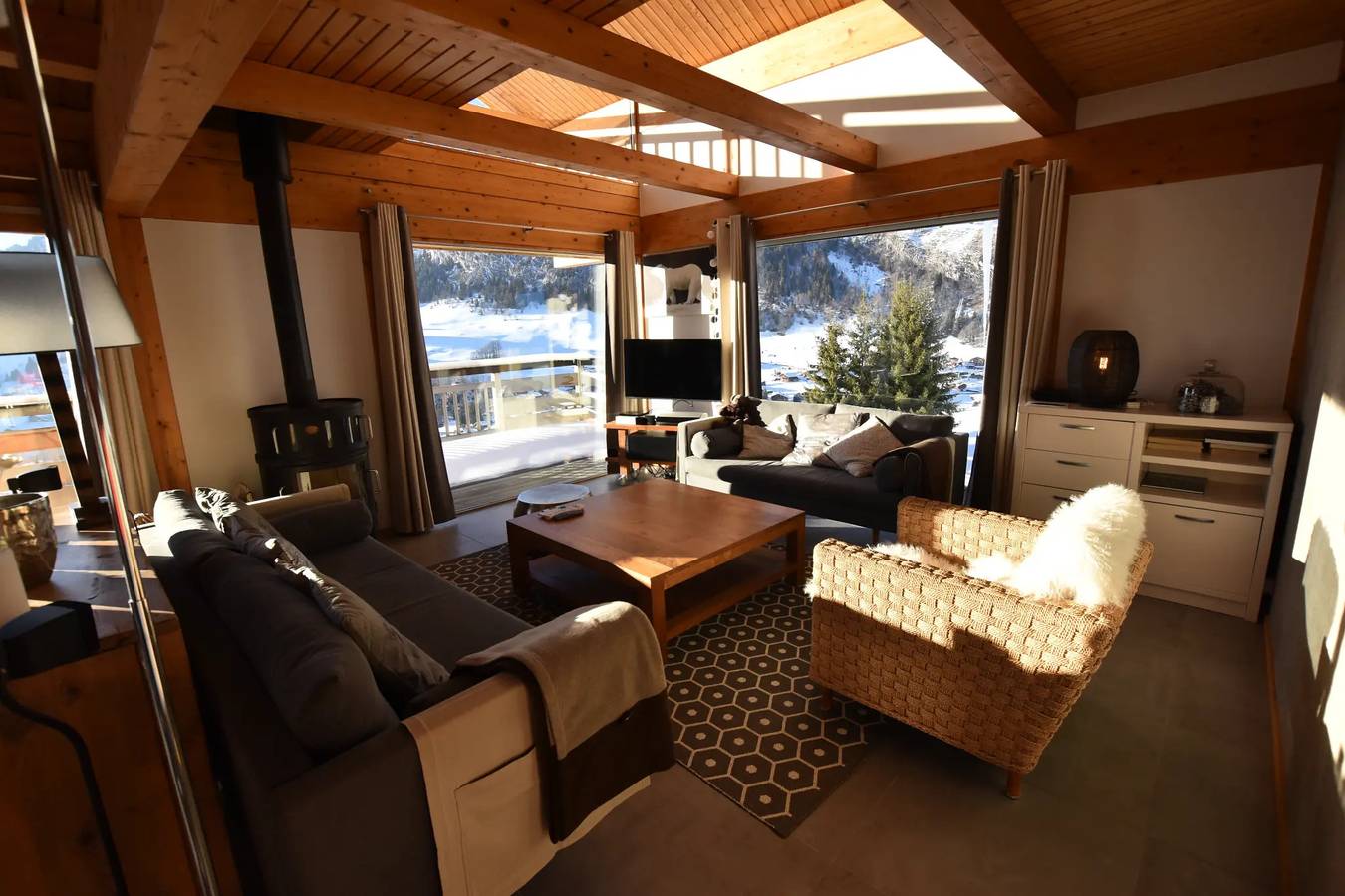 Chalets für 11 Personen in Le Grand-Bornand, Annecy und Umgebung