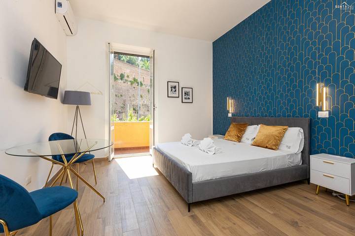 Apartamento de férias para 4 pessoas, com Varanda/Terraço em Roma