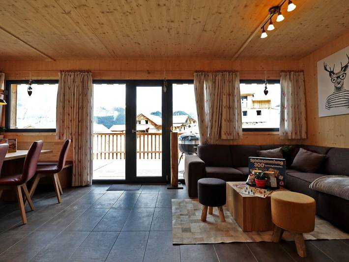 Chalet für 8 Personen, mit Sauna und Terrasse sowie Whirlpool, kinderfreundlich in Hohentauern - 2