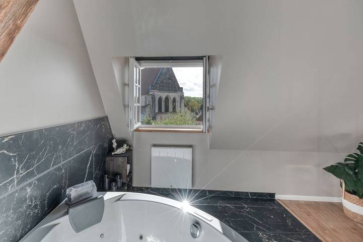 Ferienwohnung für 2 Personen, mit Whirlpool - 1