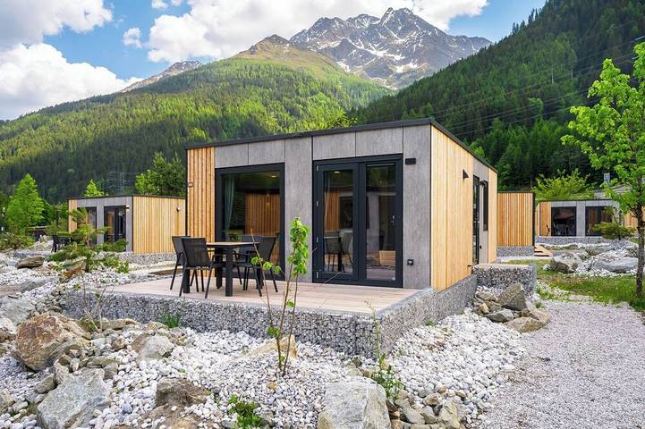 Ferienhaus für 4 Personen, mit Terrasse und Garten