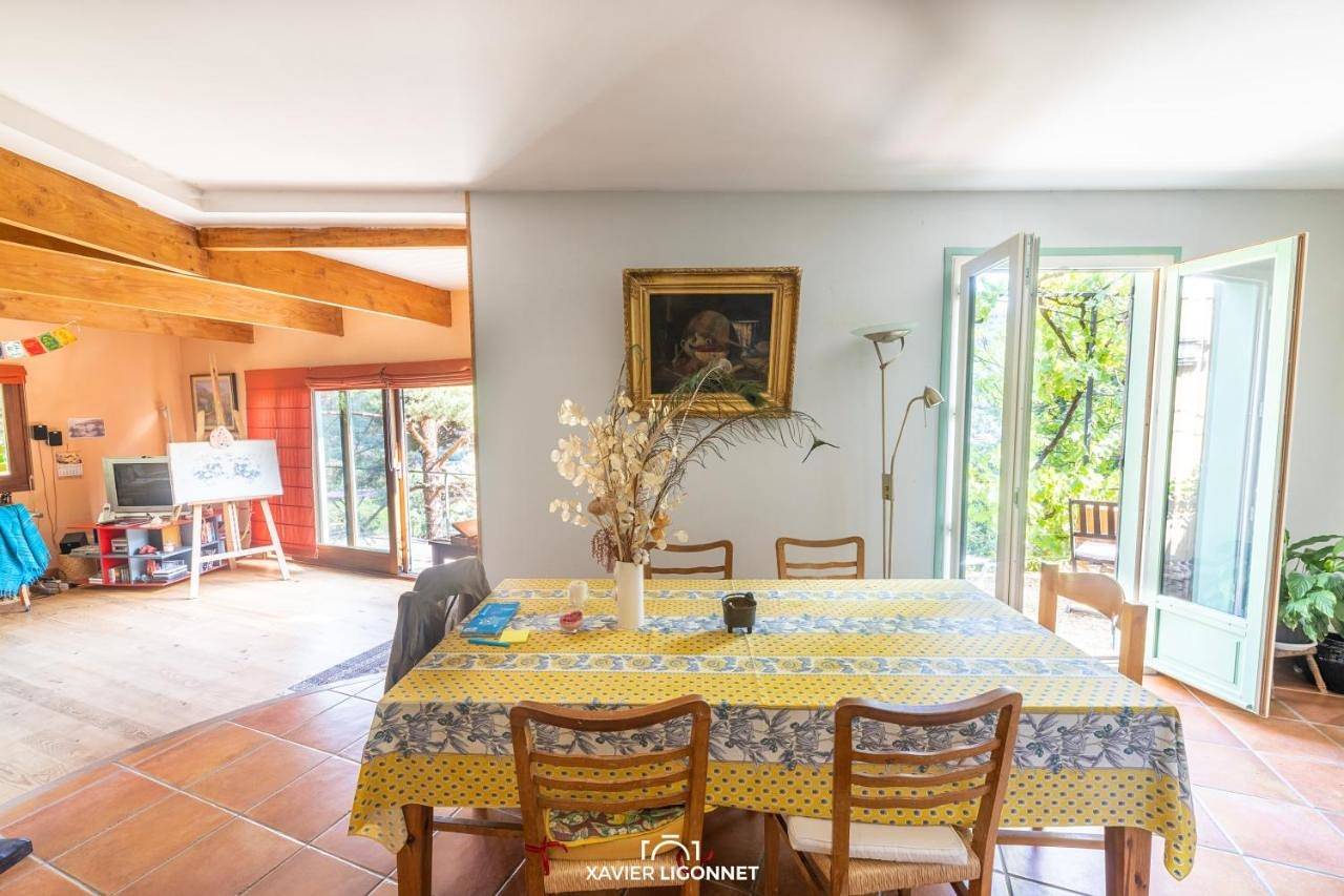 Double Room with Mountain View in Prémian, Région de Béziers