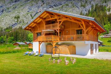 Maison pour 8 Personnes dans La Chapelle-d'Abondance, Région de Thonon-les-Bains, Photo 3