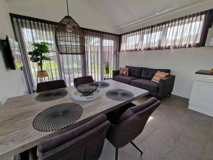 Bungalow für 4 Personen, mit Garten und Terrasse im Emsland - 2