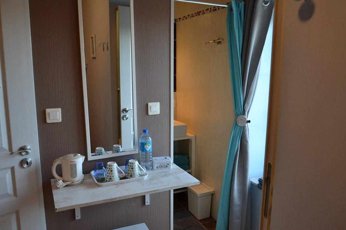 Chambres d'hôtes Keryann - Chambre bleue in Cléden-Cap-Sizun, Iroise