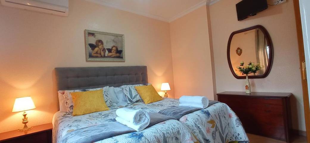 Casa rural para 10 personas, con piscina además de vistas y jardín en Urda - 2