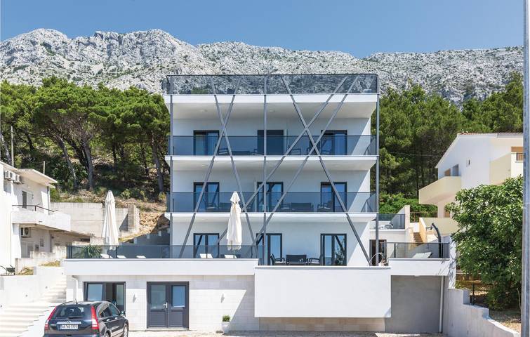 Ferienwohnung für 4 Personen, mit Terrasse und Garten - 1