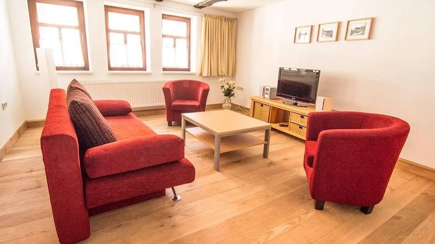 Ferienhaus für 10 Personen, mit Garten in Stolberg (Südharz)