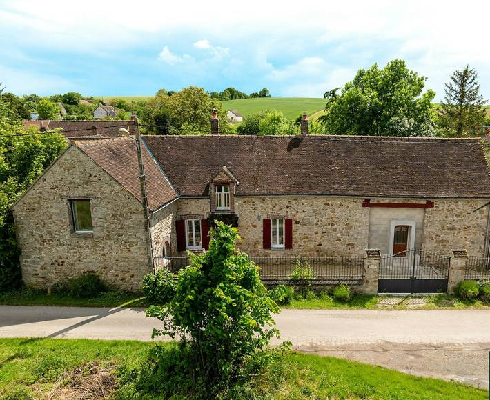 Gîte pour 5 personnes, avec Terrasse et Jardin dans Saint-Maurice-aux-Riches-Hommes