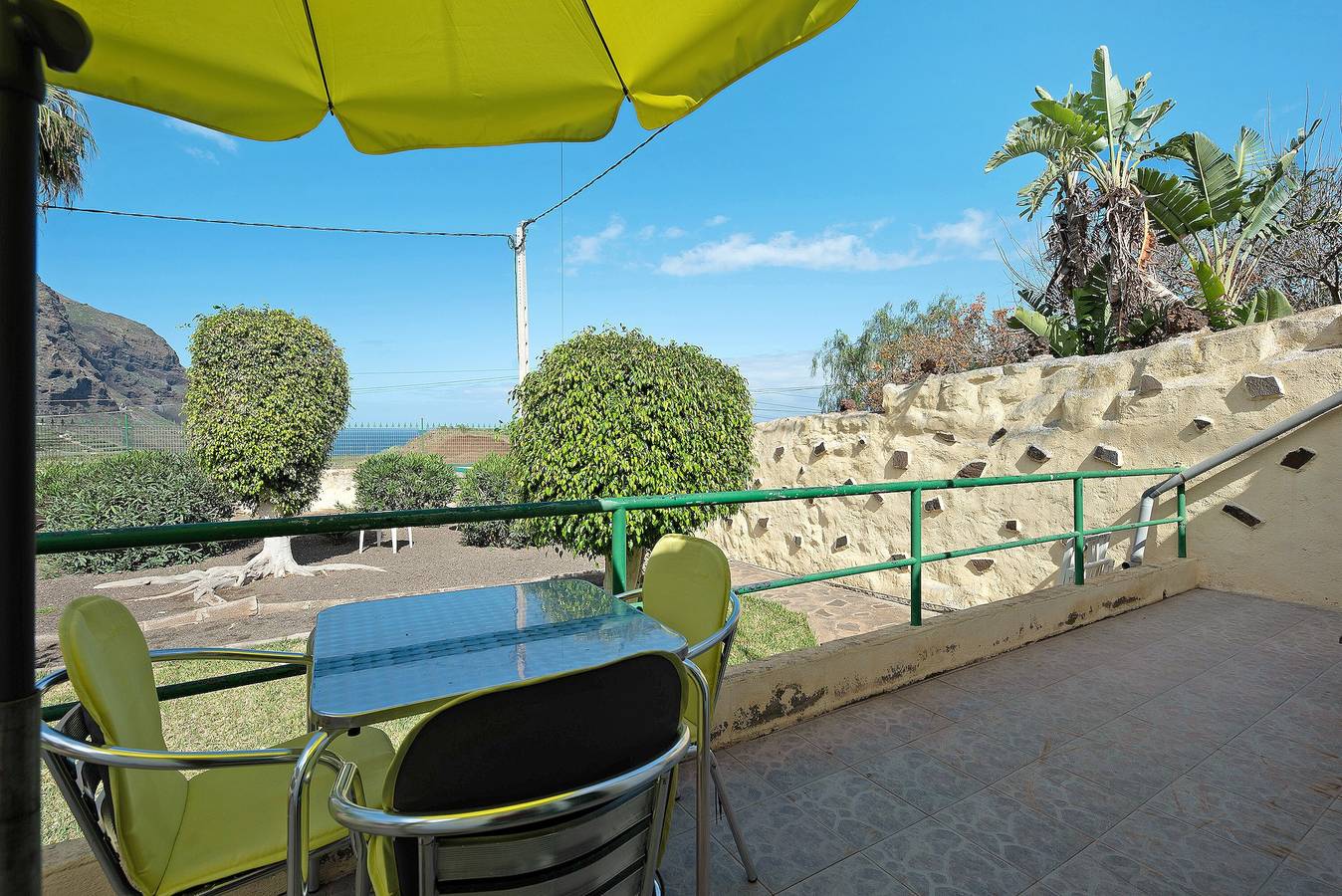 Ferienhaus 'El Cardon A1' mit Meerblick, privater Terrasse und Wlan in Buenavista del Norte, Teneriffa Nord