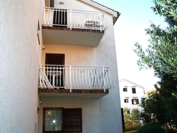 Ganze Wohnung, "Duomo 1" mit Terrasse in Cres Stadt, Cres