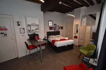 Appartement De Vacances pour 2 Personnes dans Chartres, Région de Chartres, Photo 4