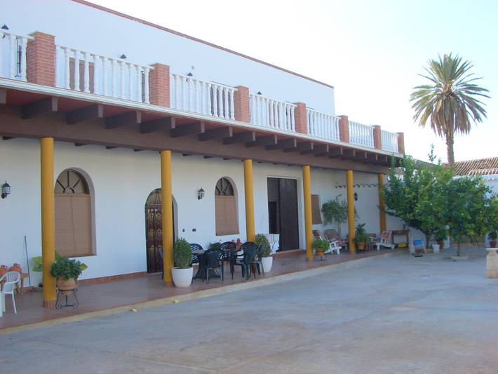 Casa rural para 8 personas, con piscina y terraza, Se admiten mascotas en Campiña Sur Cordobesa - 2
