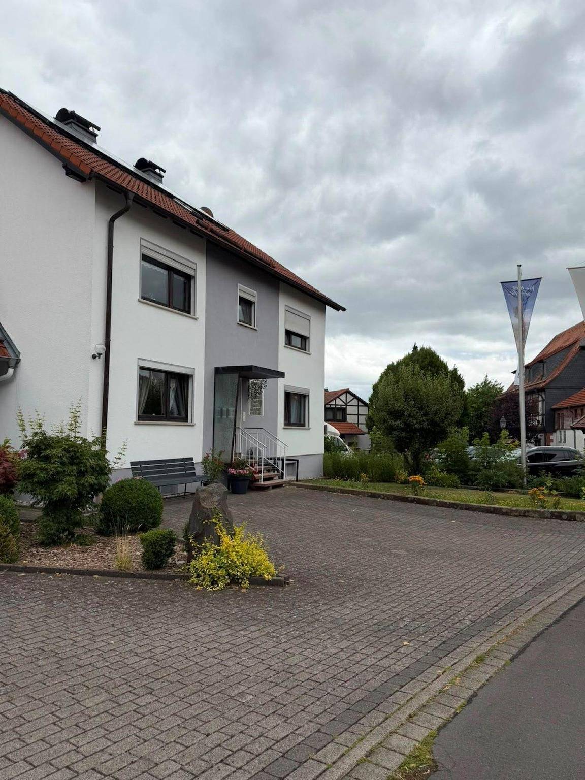 Ganze Ferienwohnung, Ferienwohnung mit kleinem Außenbereich in Ehrenberg, Rhön-Hessen