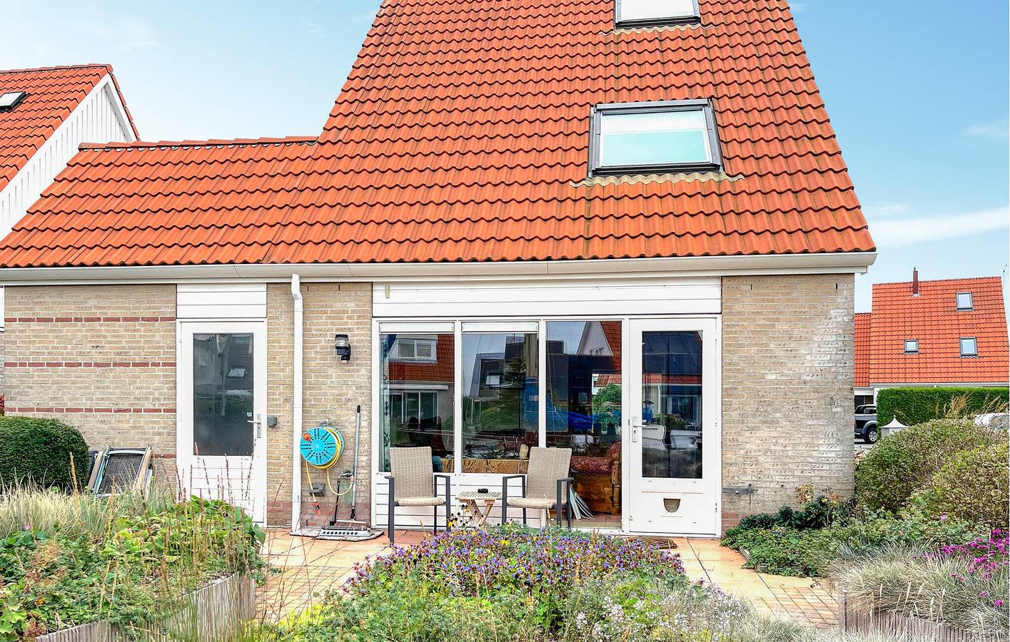 Ferienhaus für 4 Personen mit Ausblick in Lemmer, Ijsselmeer