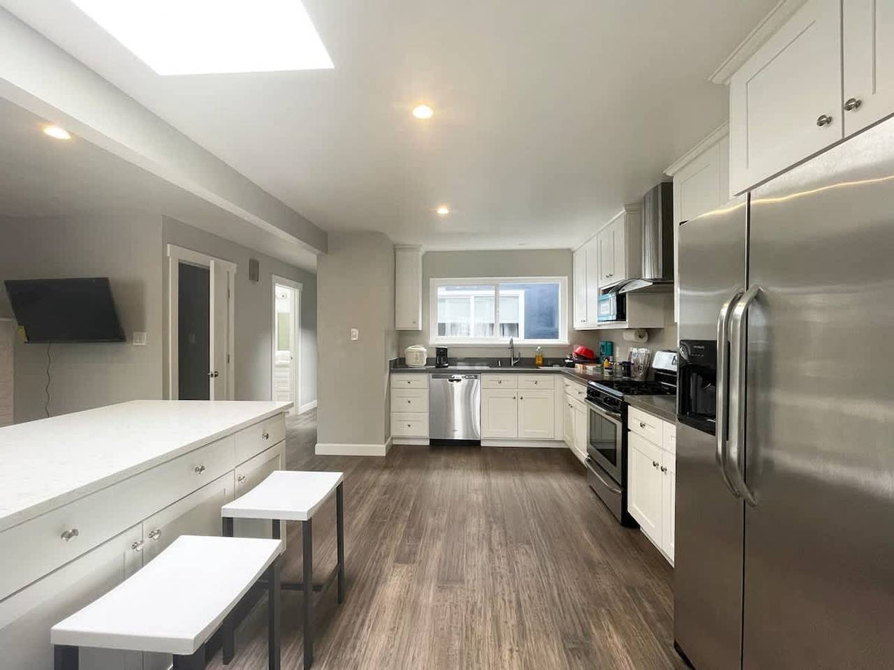 Spacious 5B 2 5ba House I 4 Free Driveway parking in San Francisco, Zentralküste Kalifornien