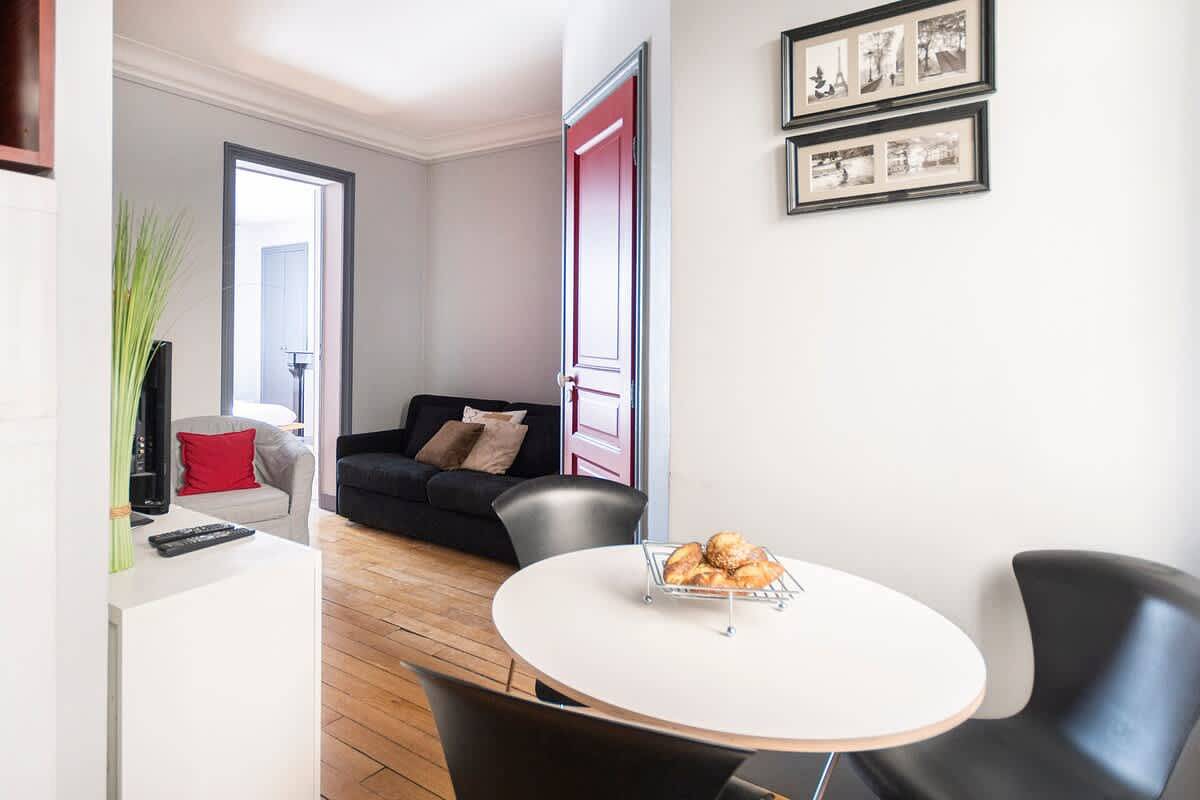 Apartamento entero, Apartamento de vacaciones para 2 personas in París, Isla de Francia