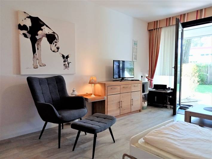 Ferienwohnung für 2 Personen, mit Terrasse in Travemünde