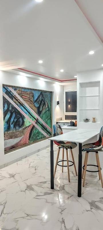 Gîte pour 5 personnes, avec balcon et vue à Survilliers