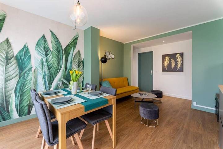 Gîte pour 8 personnes, avec vue et balcon à Mont-Saint-Aignan - 4