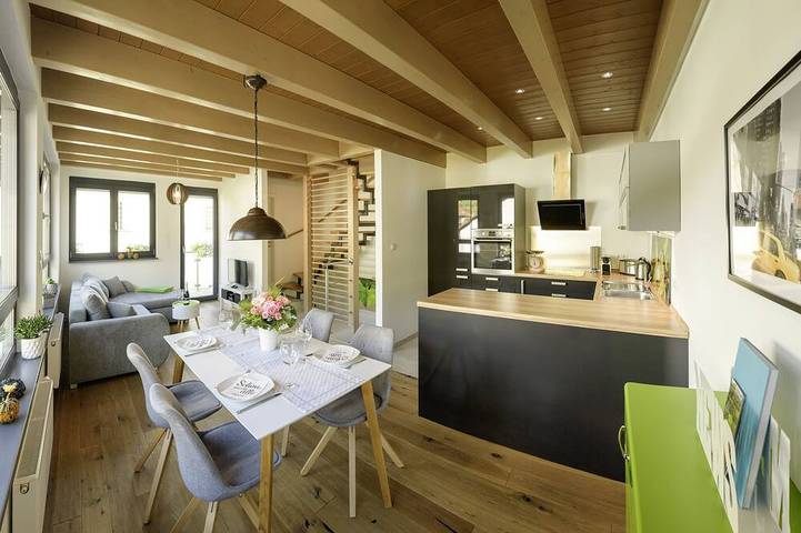 Ferienhaus für 5 Personen, mit Balkon im Pfälzer Wald