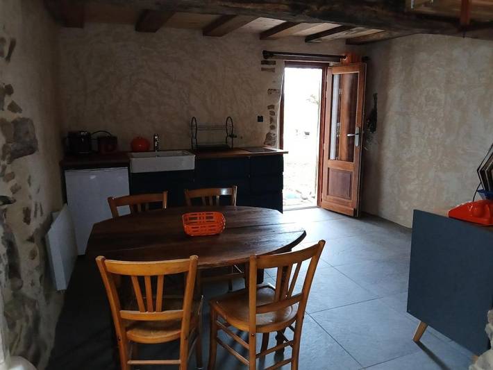 Location de vacances pour 4 personnes, avec vue et terrasse dans Coublanc - 3