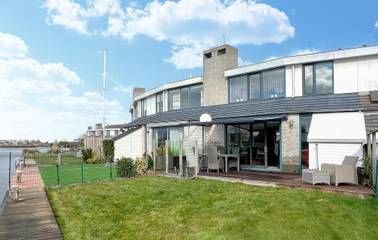 Ferienhaus für 5 Personen, mit Terrasse und Garten sowie Ausblick in Lemmer