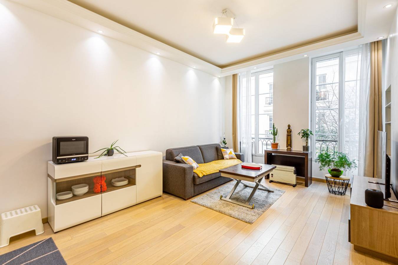 Appartement entier, Guestready - Appartement moderne et lumineux in 3e arrondissement, Paris