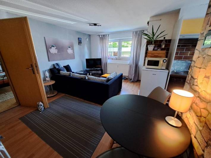 Ferienwohnung für 2 Personen, mit Terrasse und Garten in Nümbrecht