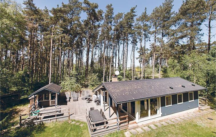 Ferienhaus für 6 Personen, mit Sauna und Terrasse in Dueodde