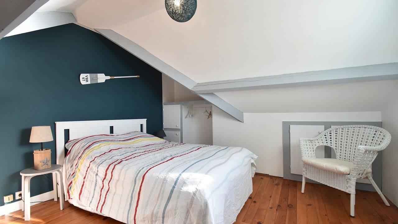 Maison de vacances pour 5 personnes avec terrasse in Fermanville, Région de Cherbourg