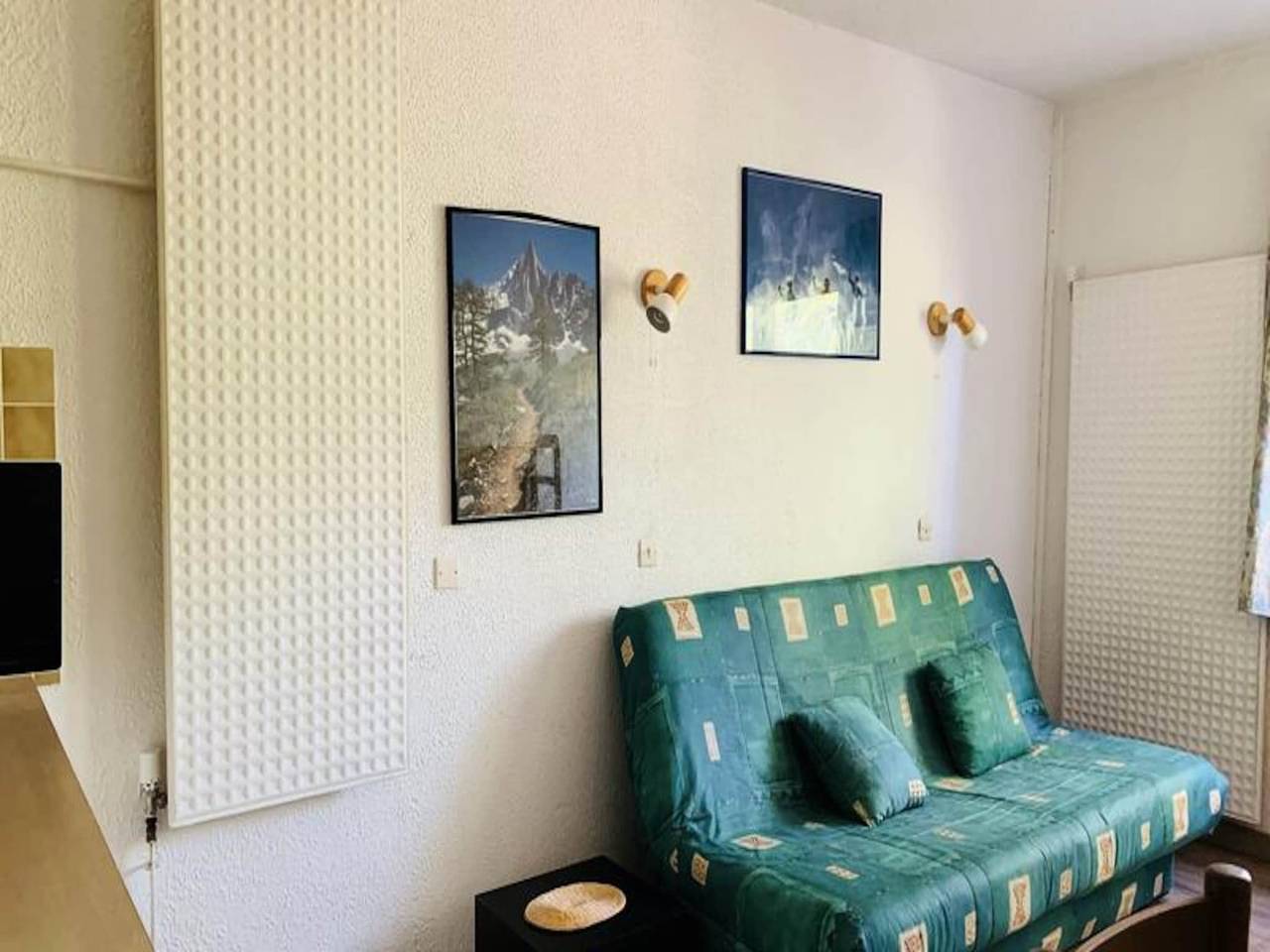 Ganze Wohnung, Studio für 2 Personen in Pra-Loup, Uvernet-Fours
