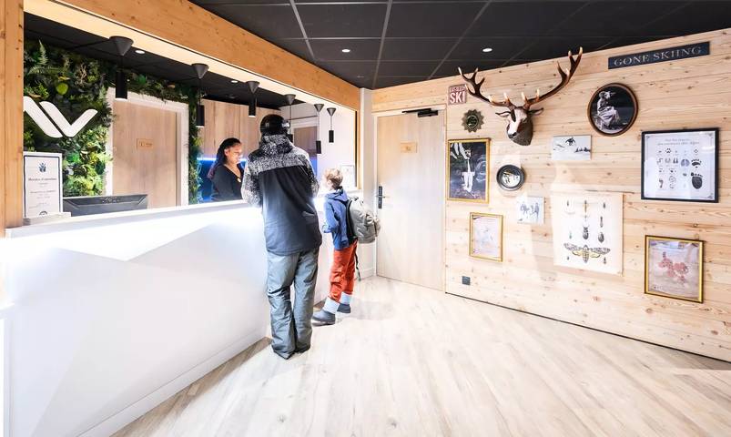 Gîte pour 4 personnes, avec sauna et balcon, animaux acceptés dans Station de Risoul - 2